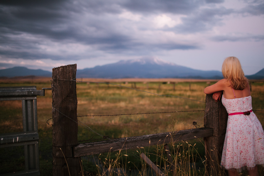 Mount Shasta Portrait Photographer California