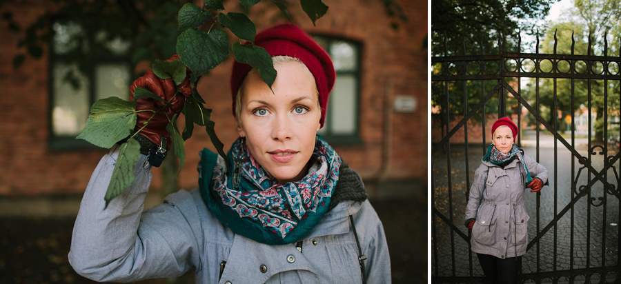 Kopparlunden Västerås Porträttfotografering