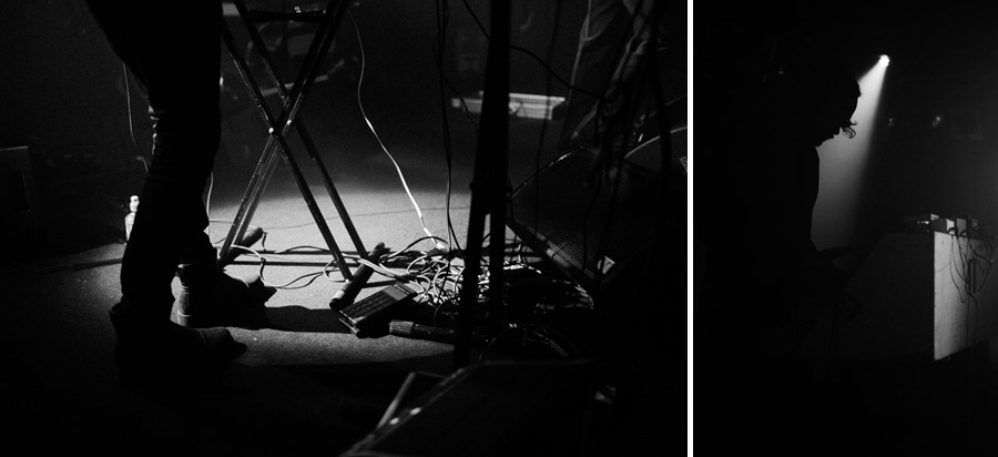 Keyboard player Henrik Sunbring