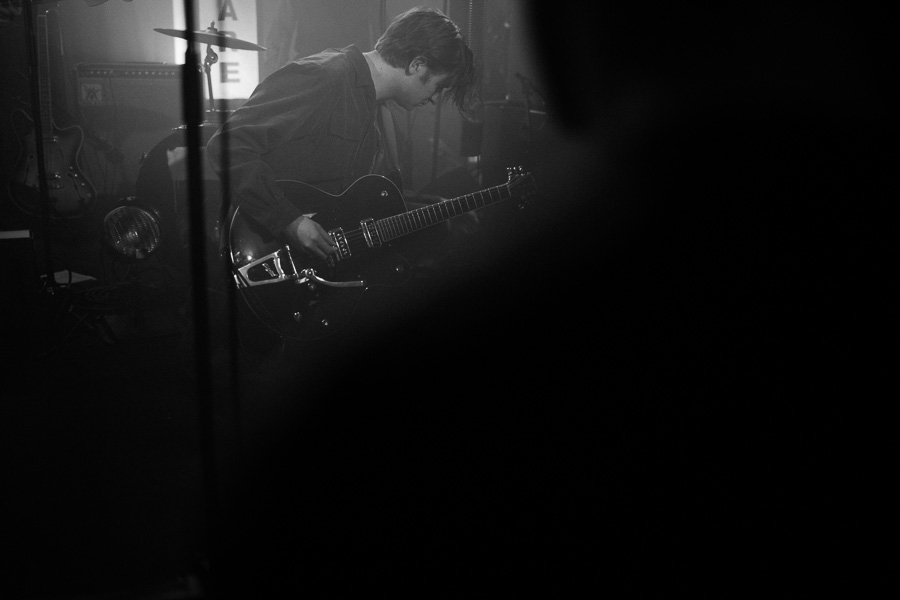 Isak Sundström Skriet S K R I E T with Agent Side Grinder at Debaser Slussen