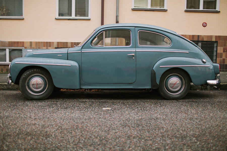 Bil i Midsommarkransen Bil i Midsommarkransen