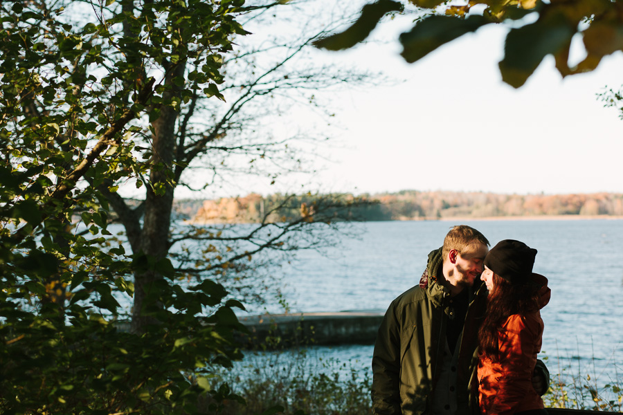 Bröllopsfotograf i Stockholm Sandviksgården Viksjö