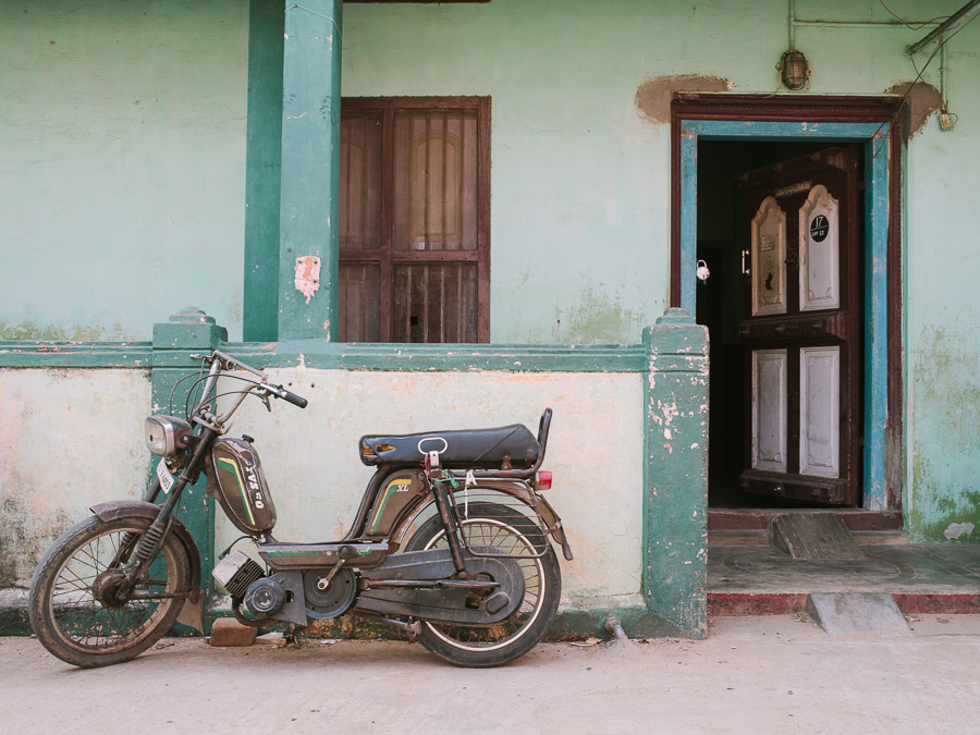 Destination Wedding Photographer India Motorcycle by a house in Chinnalapuram Vellore Destination Wedding Photographer India Motorcycle by a house in Chinnalapuram Vellore