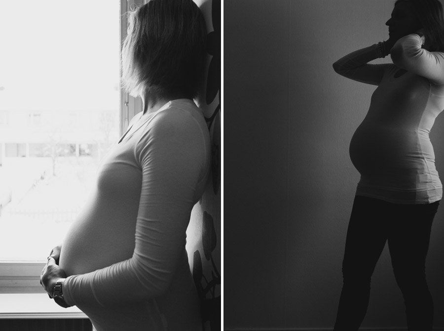 Gravidfotografering Åsa