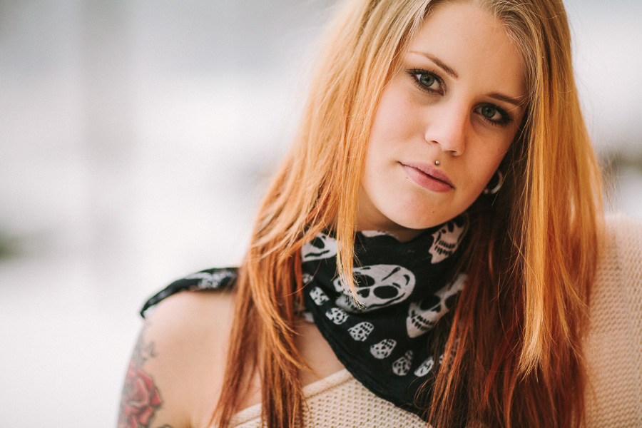 Fotograf Stockholm Porträtt på Kajsa Skantsull