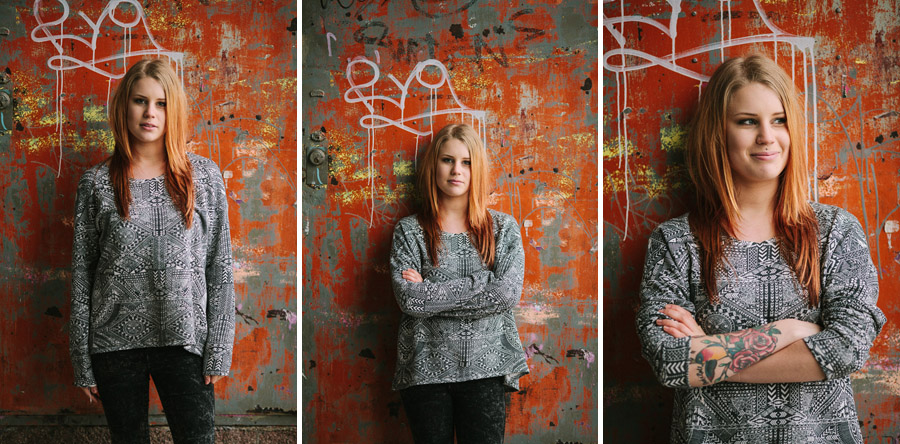 Fotograf Stockholm Porträttserie på Kajsa vid Skantsull