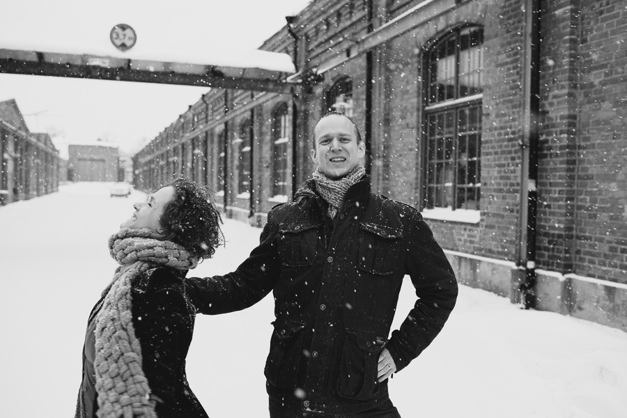 Porträttfotograf Västerås Kopparlunden Galet kul