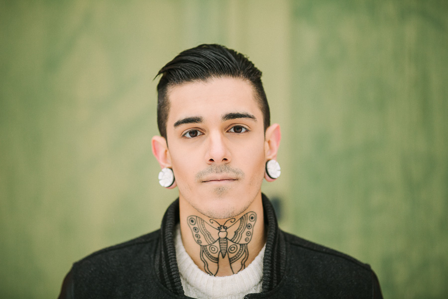 Porträttfotograf Skanstull Franco