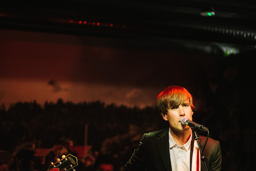 Bröllopsfotograf Stockholm Islands sångare