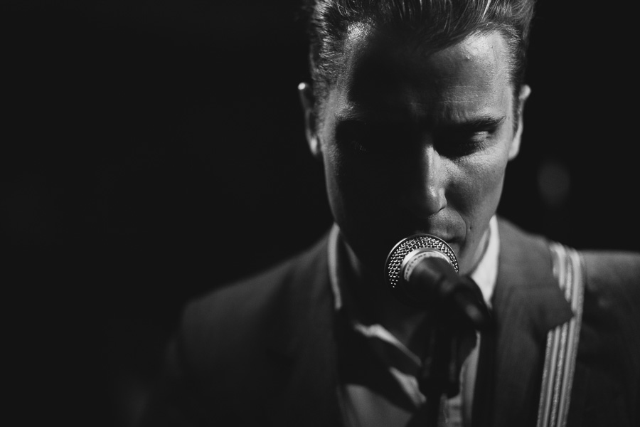 Portrait of the singer