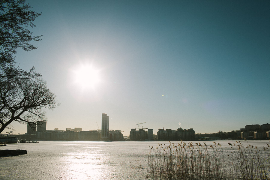 Bröllopsfotograf Stockholm Solna Strand