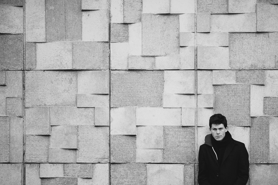 Dublin Portrait Photographer - Stuart at the King's Hospital School in Dublin