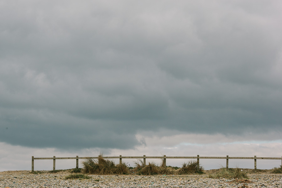Beachside view along the Tramore promenade