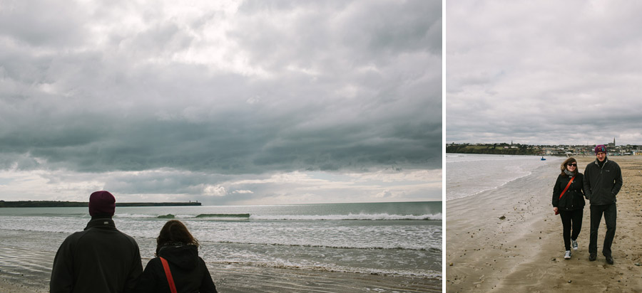 Couple session in Tramore Couple session in Tramore