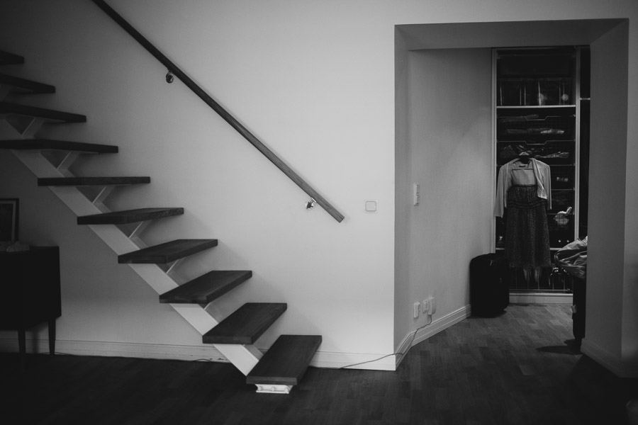 I väntan på att göra sig i ordning