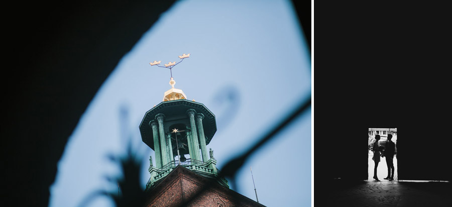 Stadshuset i Stockholms torn tre kronor