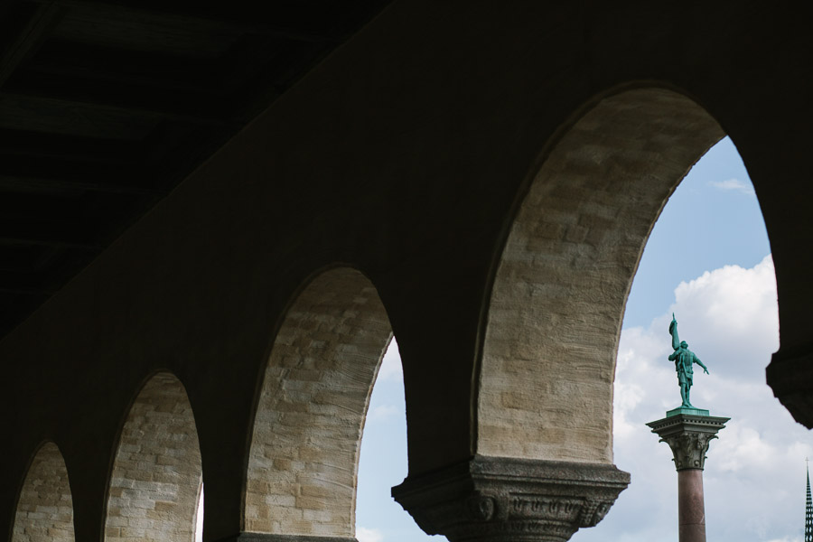 Stadshuset i Stockholms valv