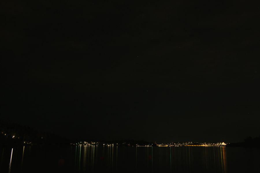 Stockholms stad lyser upp nattmörkret