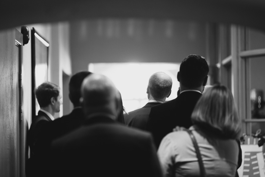 Gästernas väg till bröllopsfesten Stjärnholms Slott 1023