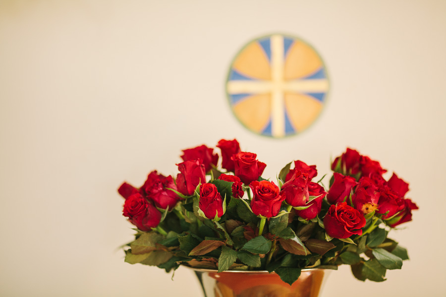 Rosbukett Stjärnholms Kapell 1008