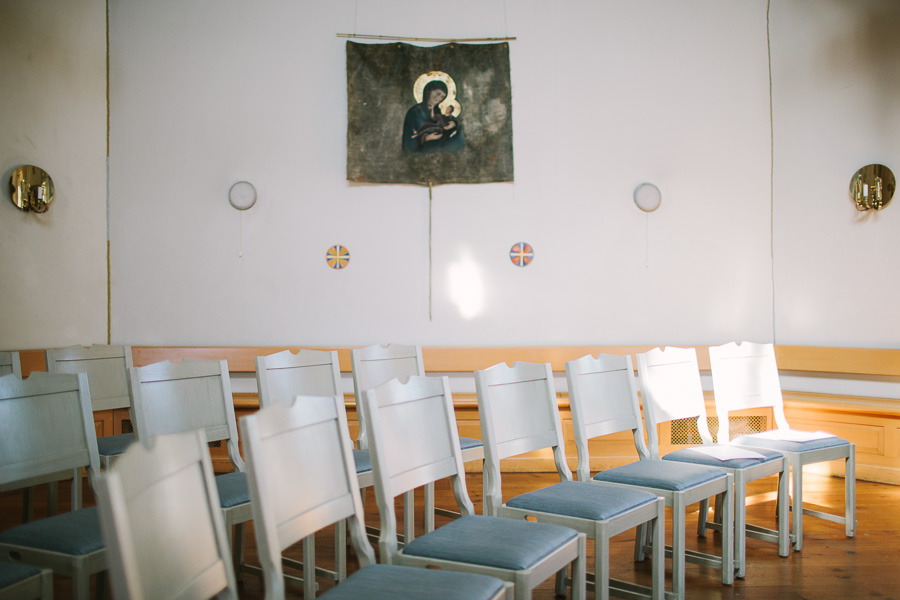 Uppställt för vigsel Stjärnholms Kapell 1009 Uppställt för vigsel Stjärnholms Kapell 1009