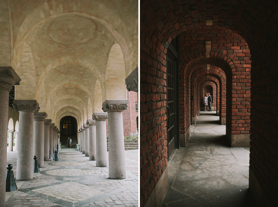 Stockholm Elopement City Hall