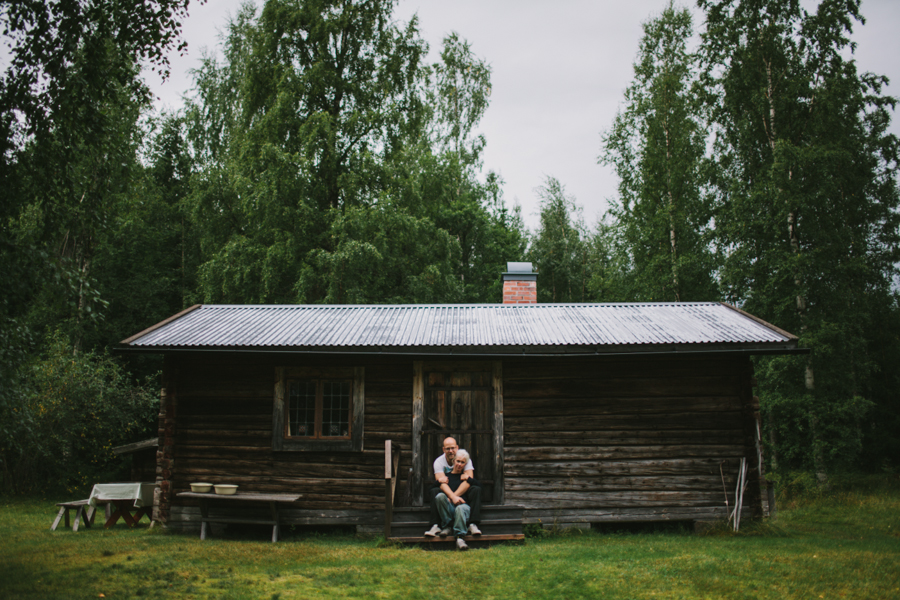 Fotograf Bollnäs Par p trapp1