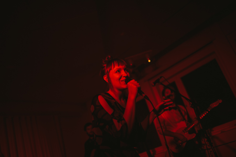Coverband Bröllop Anna and the Cat Combo Singer