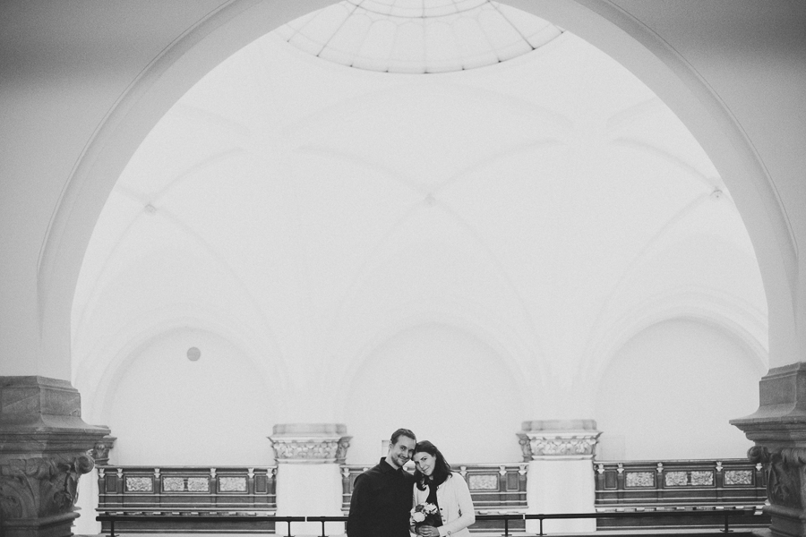 Bröllopsfotograf Brudpar på Nordiska muséet
