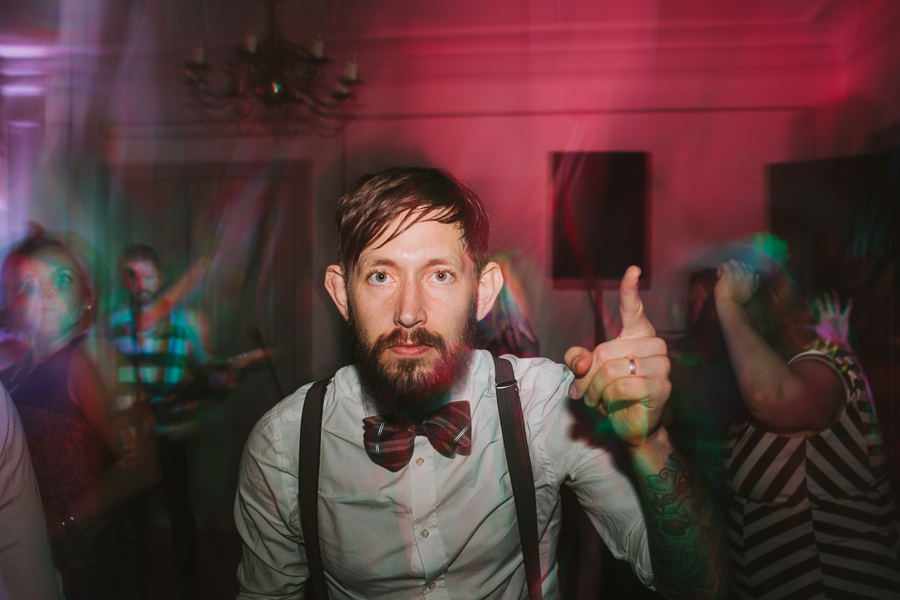 Bröllopsfotograf Kille på dansgolvet
