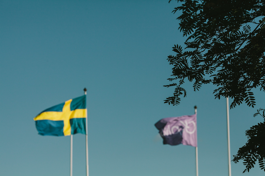 Svensk flagga