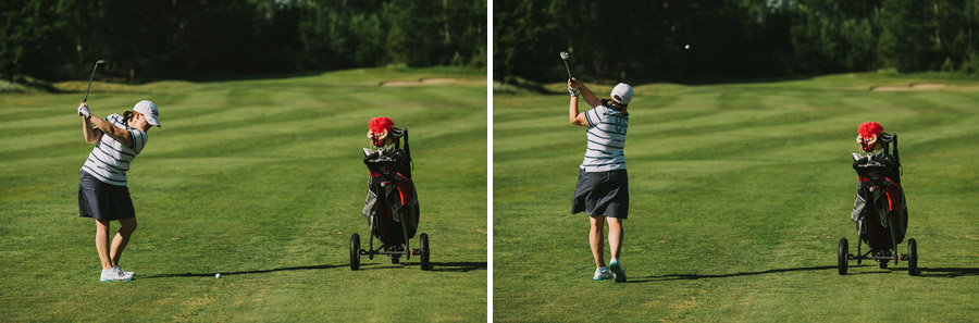 Nästa slag p Fairway