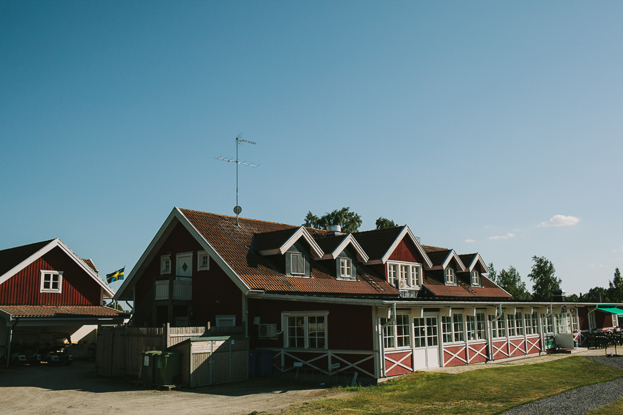 Restaurangen p Ängsö Golfklubb