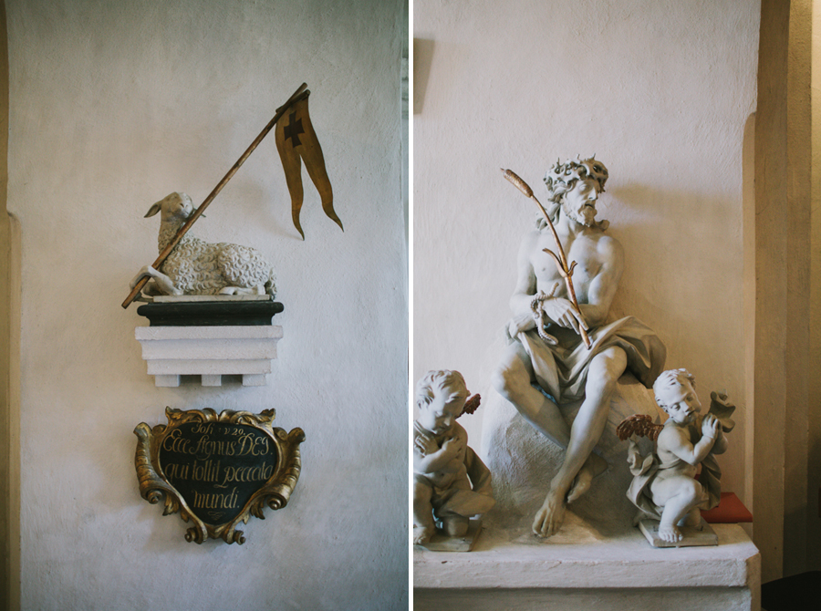 Dekorationer i Badelunda Kyrka