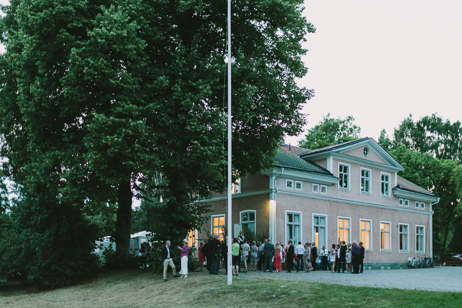 Badelunda Kyrkskola till kvällningen