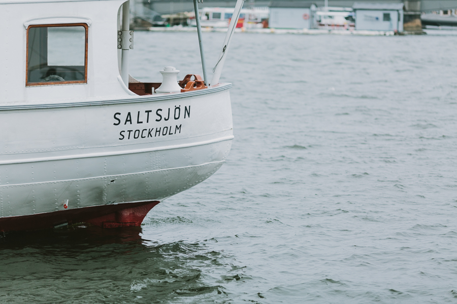 "Saltsjön Stockholm" Skeppsbron Gamla Stan