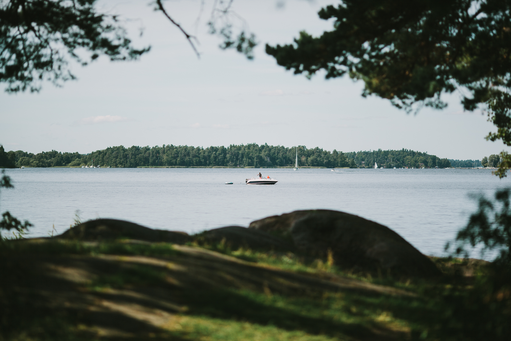 Mälarutsikt vid Blackeberg