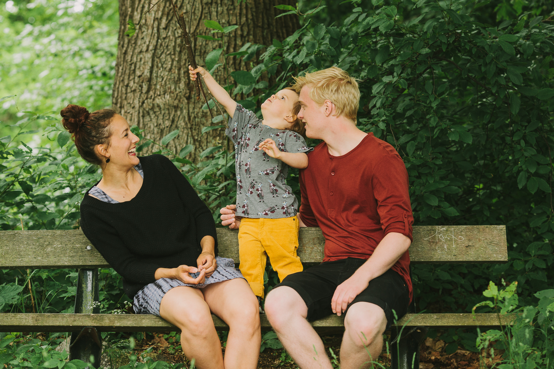 Familjen G