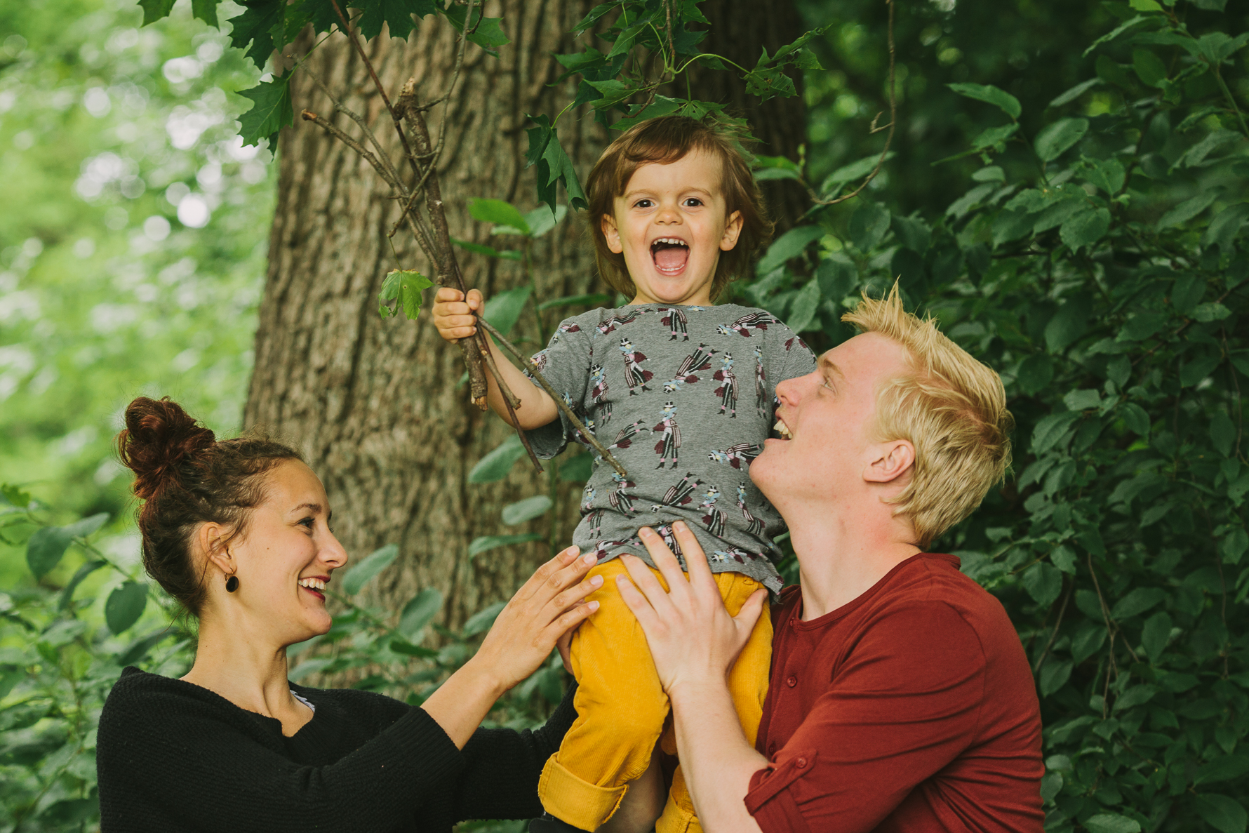 Familjen G