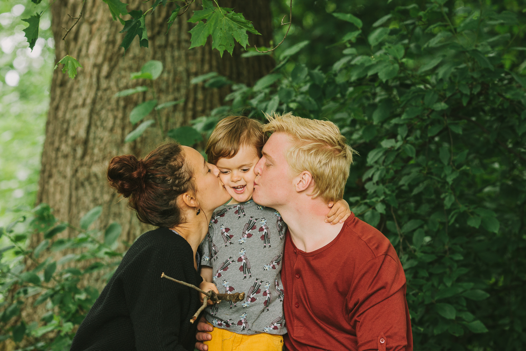 Familjen G