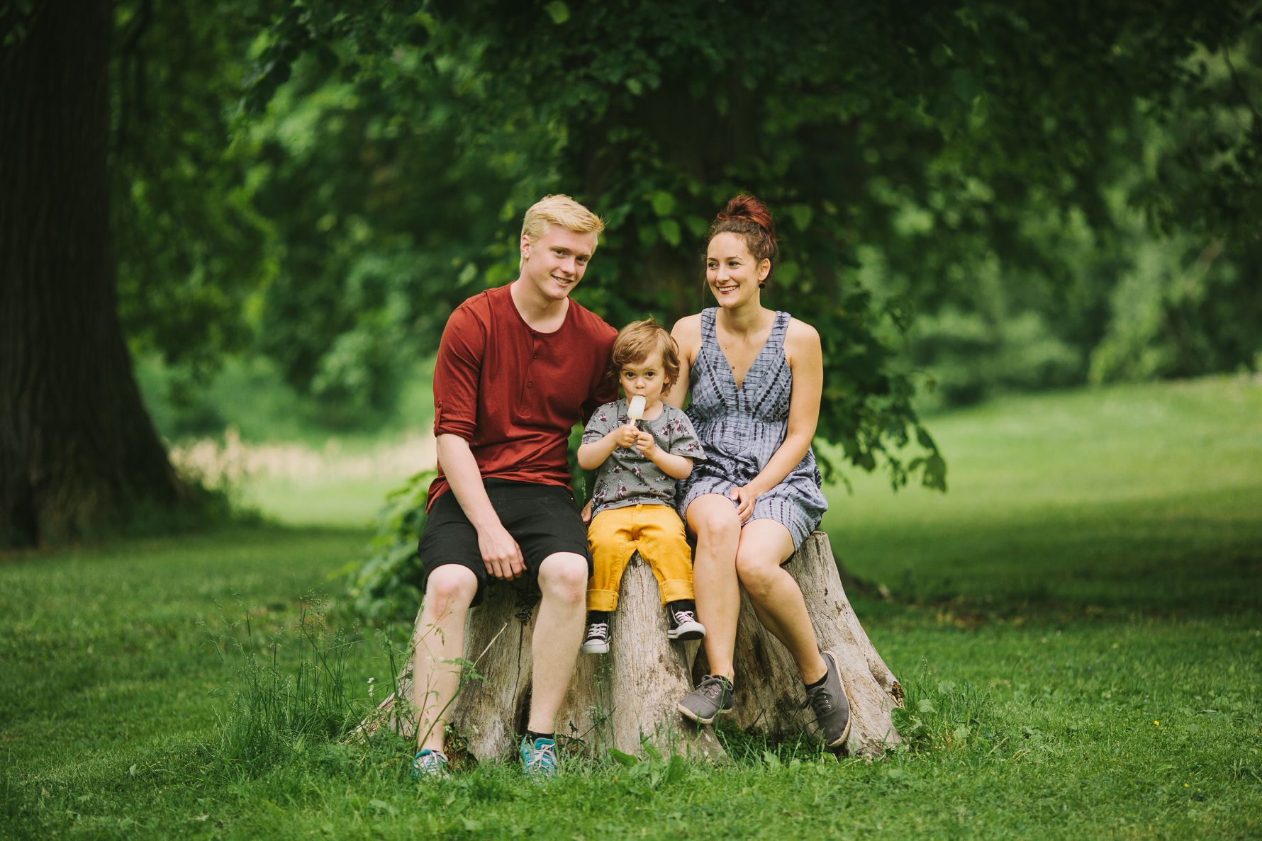 Familjen G