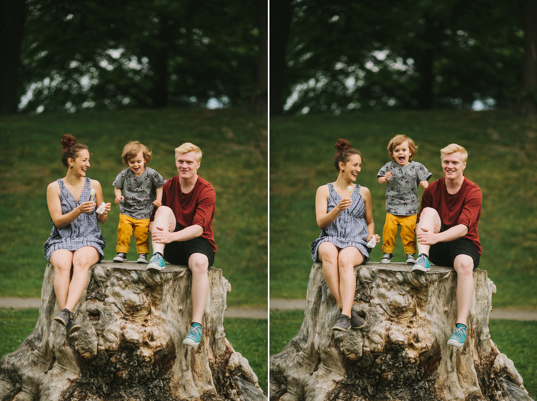 Familjen G