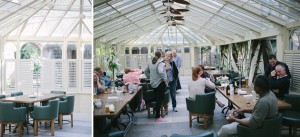 Langton Conservatory evening