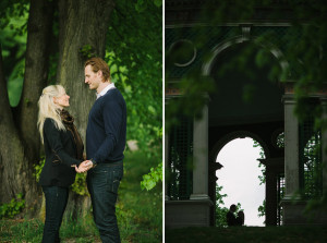 Parfotografering i hagaparken Victoria Staffan Kronwall