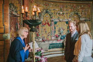 Wedding ceremony in Stockholm City Hall