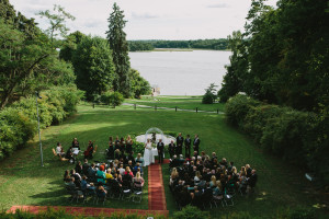 Ceremoni vid Ljunglöfska slottet