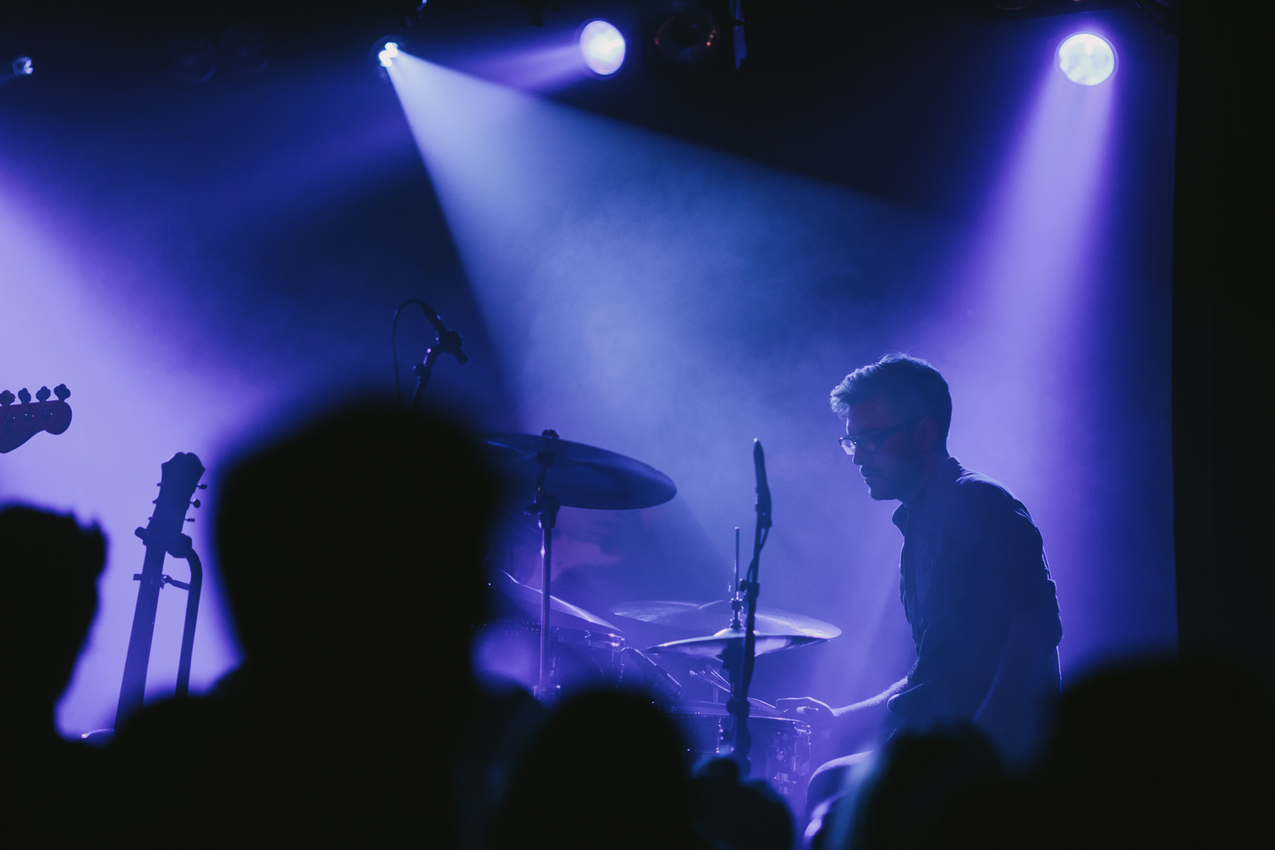 Drummer photo at Strand