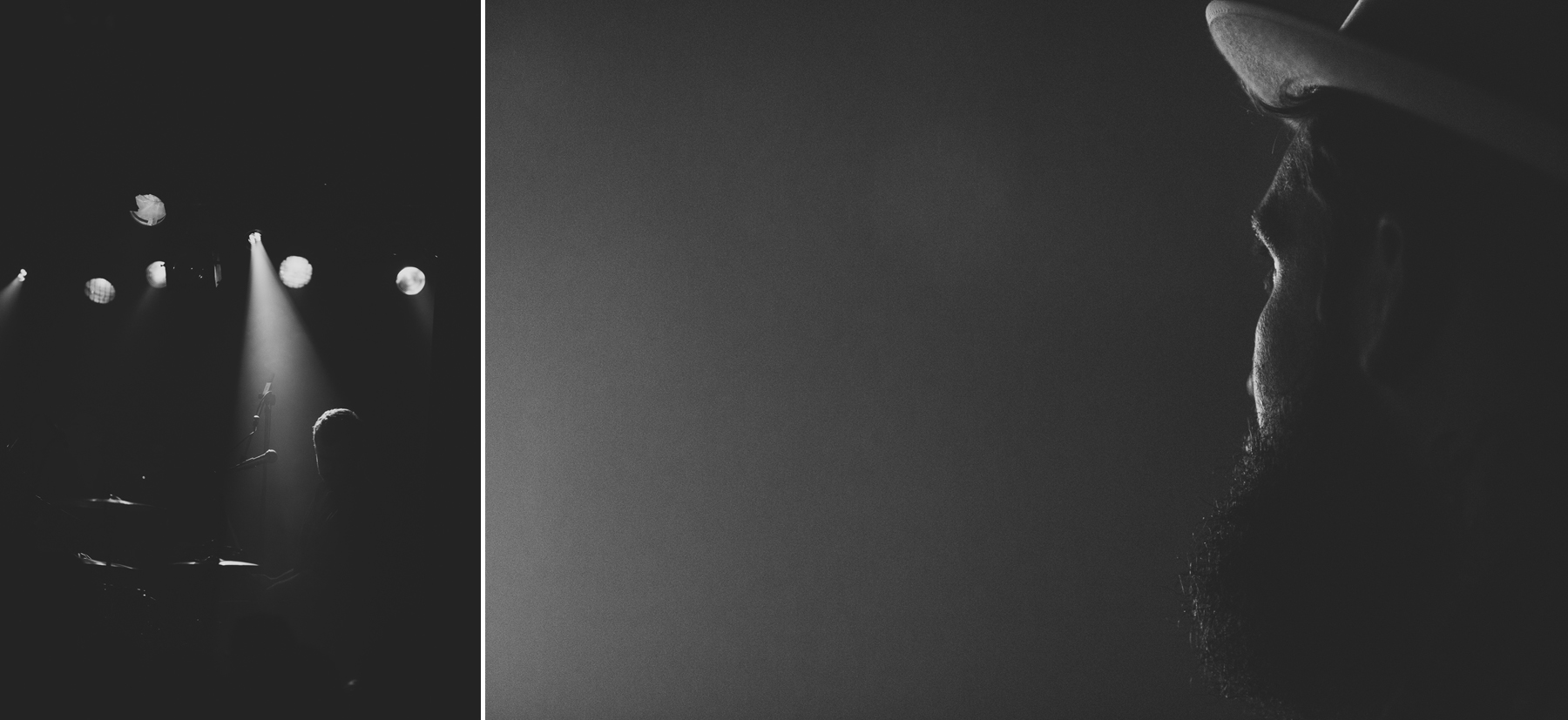 Black White photo of drummer 1015 Hipsterbeard