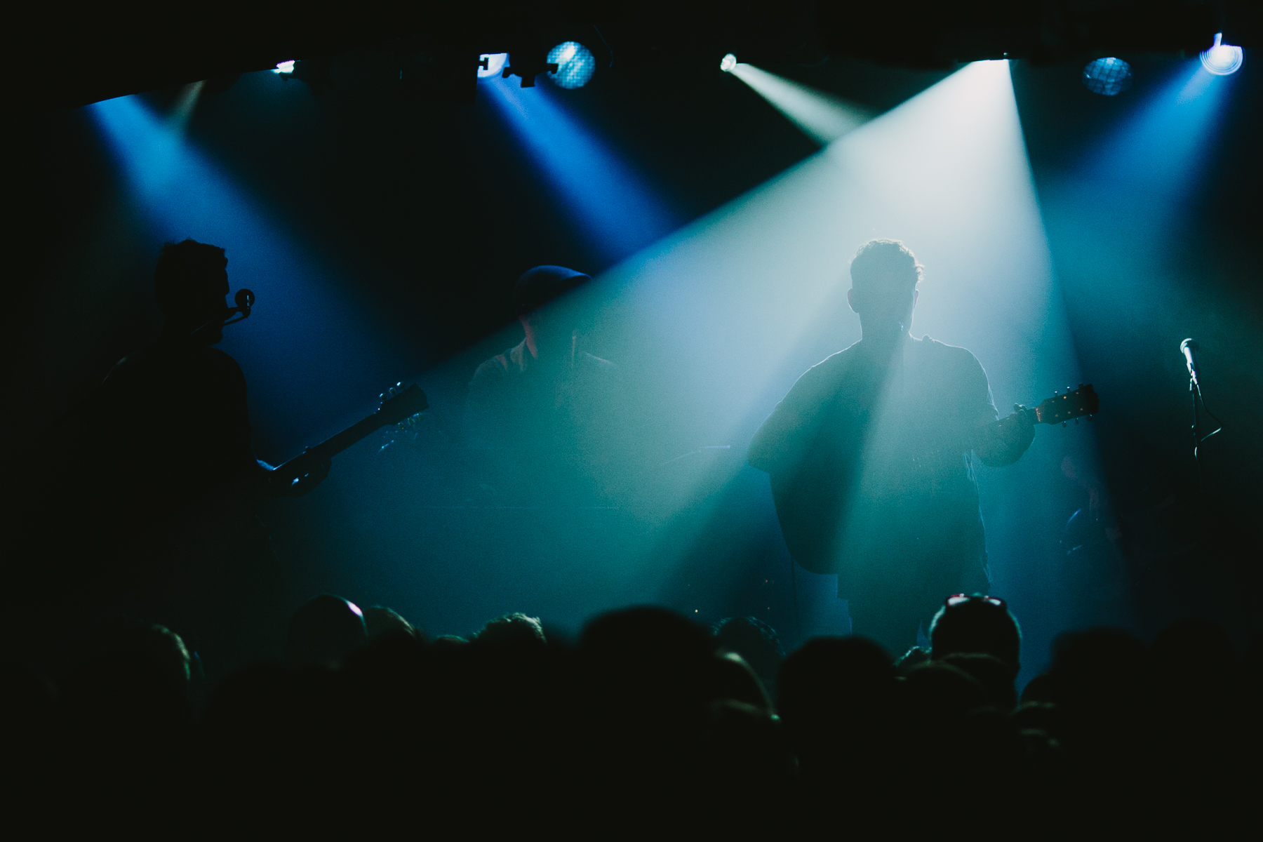 Awesome light at Debaser Strand