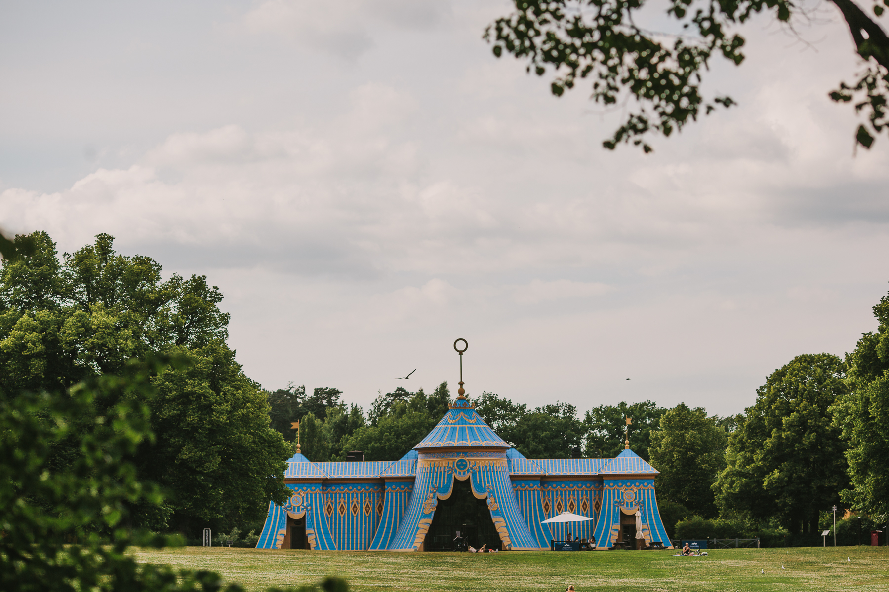 Koppartältet Hagaparken